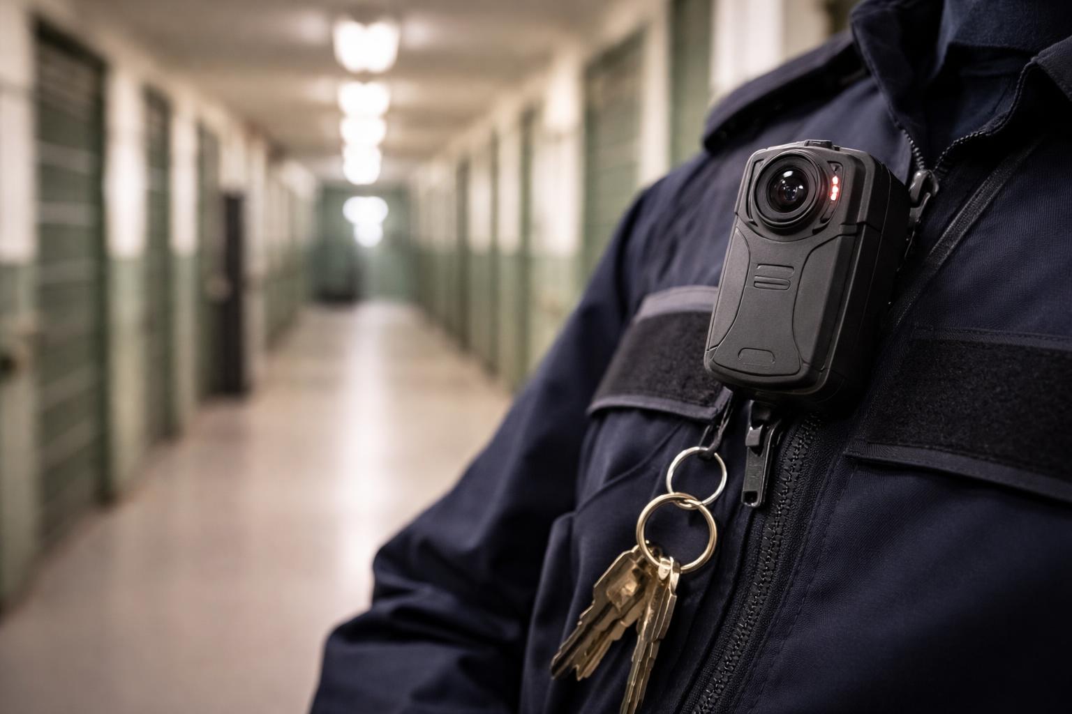 Redaktionelle Szene zum Thema „Bodycams kommen ab Juni in Österreichs Justizvollzug“