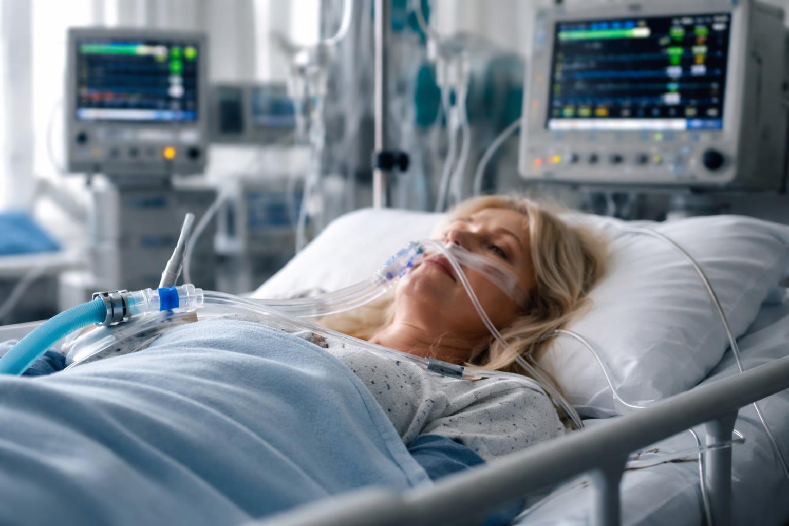 Redaktionelle Szene zum Thema „Bonnie Tyler wieder bei Bewusstsein, aber weiter auf Intensivstation“