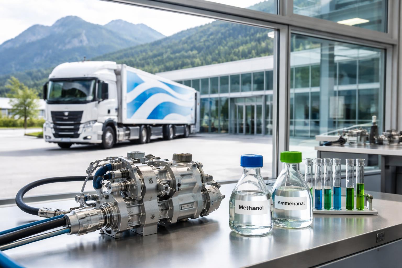 Redaktionelle Szene zum Thema „Bosch investiert 52 Millionen Euro in Entwicklungsstandort Hallein“