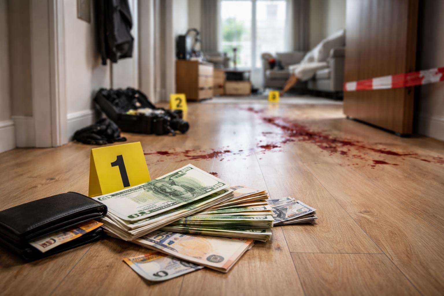 Redaktionelle Szene zum Thema „Brutaler Wohnungsraub in Wien-Donaustadt: 44-Jähriger verletzt, Bargeld geraubt“