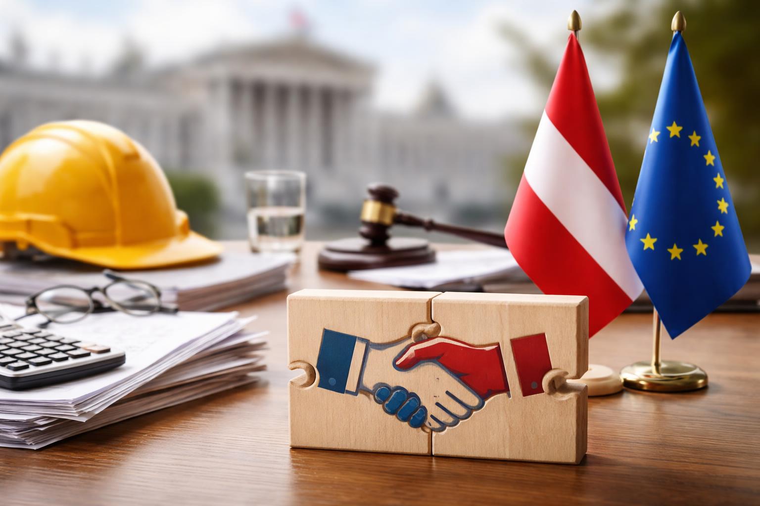 Redaktionelle Szene zum Thema „Buchmüller warnt vor FPÖ-Kurs und Angriff auf die Sozialpartnerschaft“