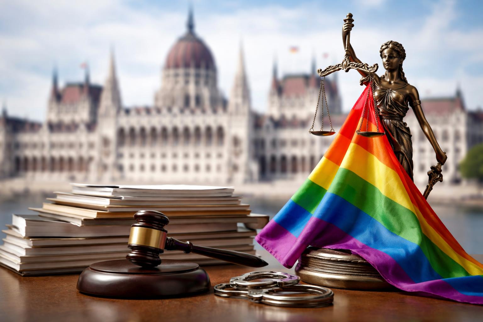 Redaktionelle Szene zum Thema „Budapest lässt Anklage gegen Bürgermeister Karácsony wegen Pride-Parade fallen“