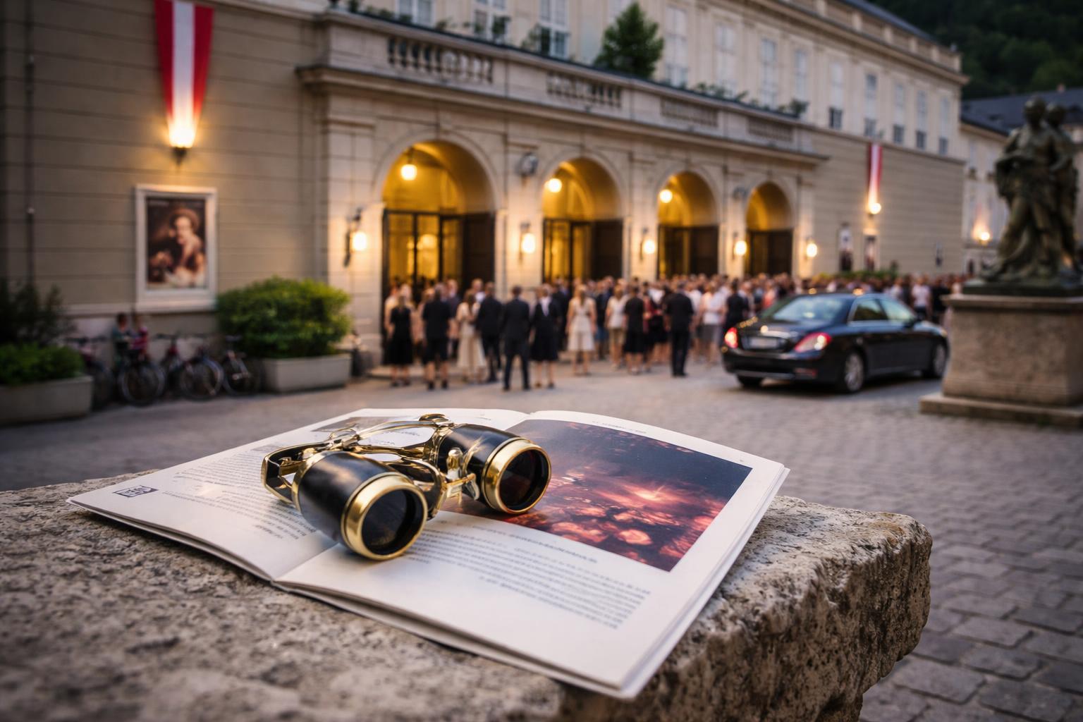Redaktionelle Szene zum Thema „Buhs in Salzburg trotz starkem „Ariadne auf Naxos“-Abend“