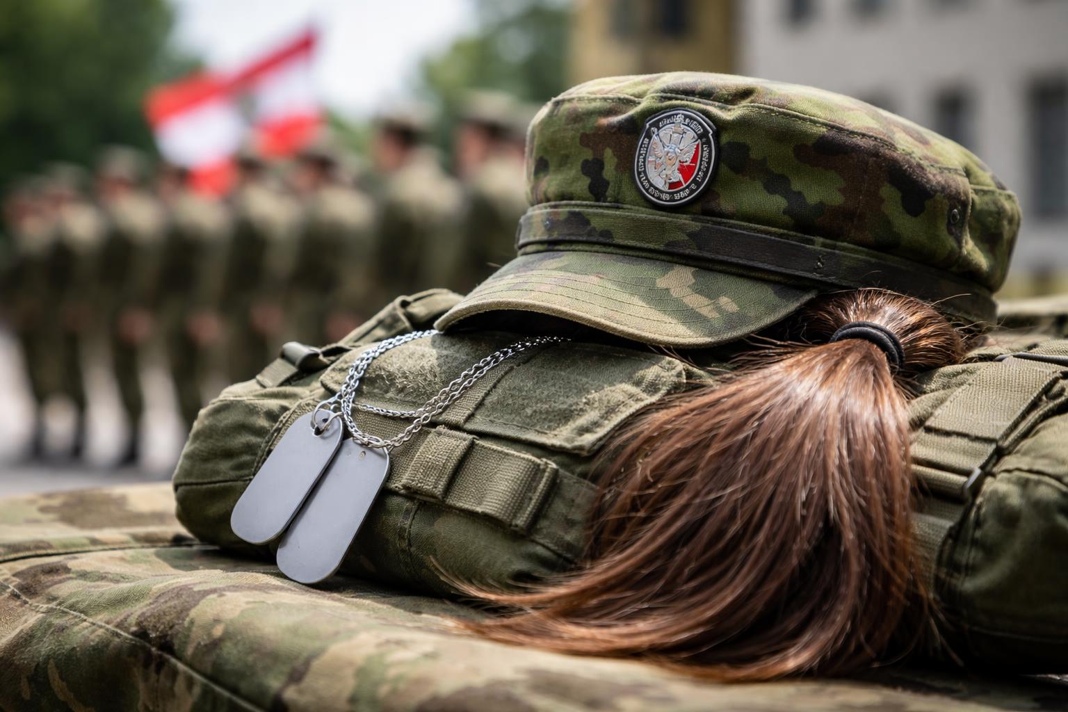 Redaktionelle Szene zum Thema „Bundesheer erlaubt Männern nun auch lange Haare“