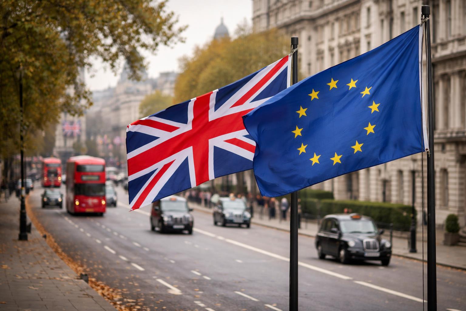 Redaktionelle Szene zum Thema „Burnham stellt Rückkehr in EU-Binnenmarkt in Aussicht“