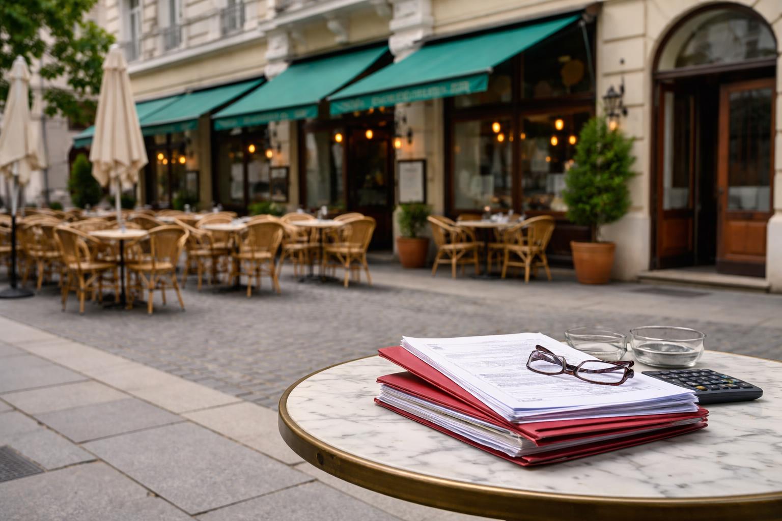 Redaktionelle Szene zum Thema „Café Engländer: Betreibergesellschaft stellt Sanierungsantrag“