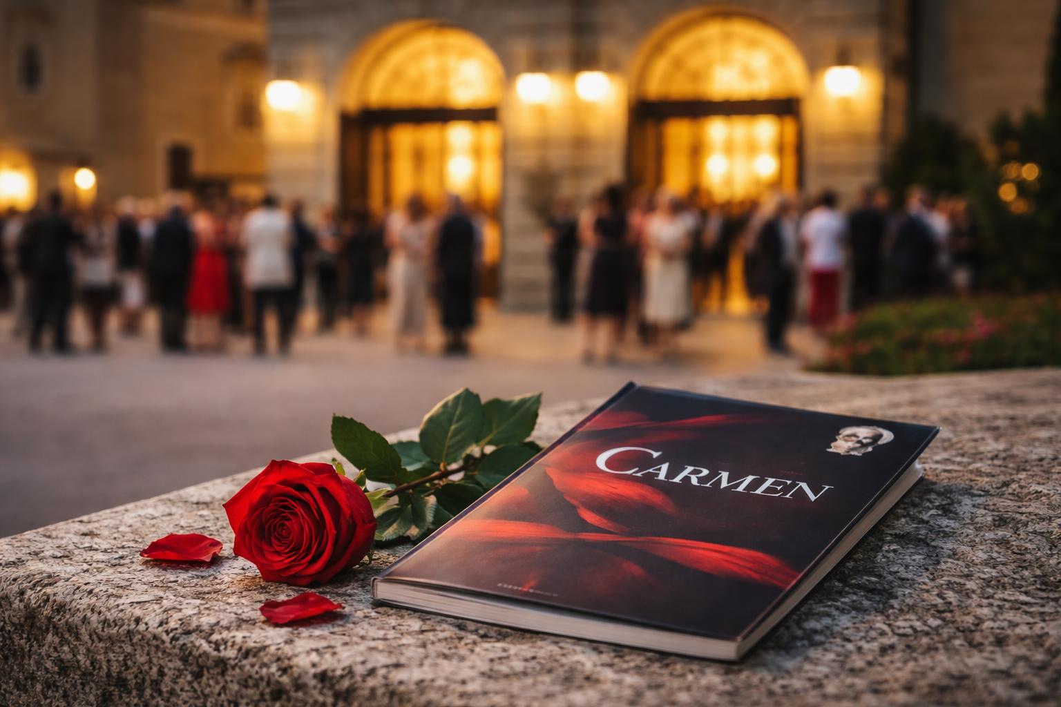 Redaktionelle Szene zum Thema „„Carmen“ in Salzburg: Asmik Grigorian glänzt, Gabriela Carrizos Regie bleibt umstritten“