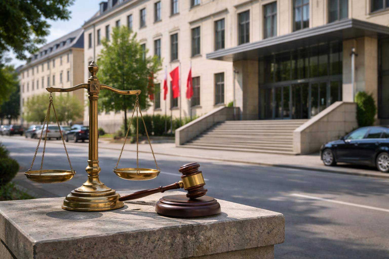 Redaktionelle Szene zum Thema „Christian Haider leitet nun das Landesgericht Leoben“