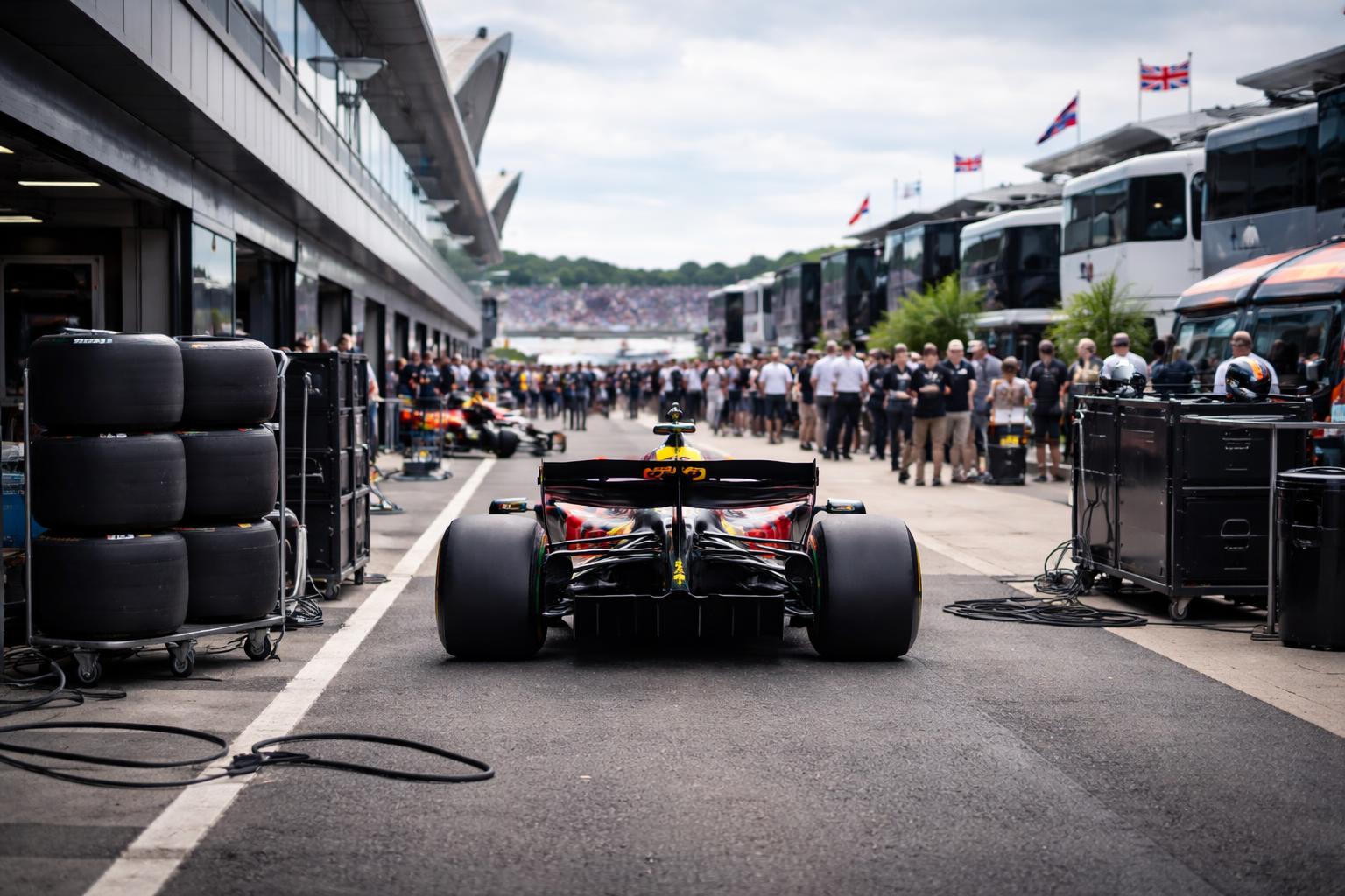 Redaktionelle Szene zum Thema „Christian Horner vor möglicher Rückkehr in die Formel 1“