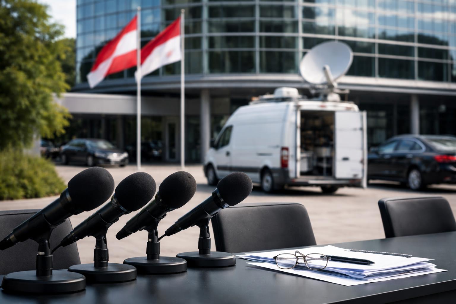 Redaktionelle Szene zum Thema „Clemens Pig besetzt ORF-Direktorenposten neu“