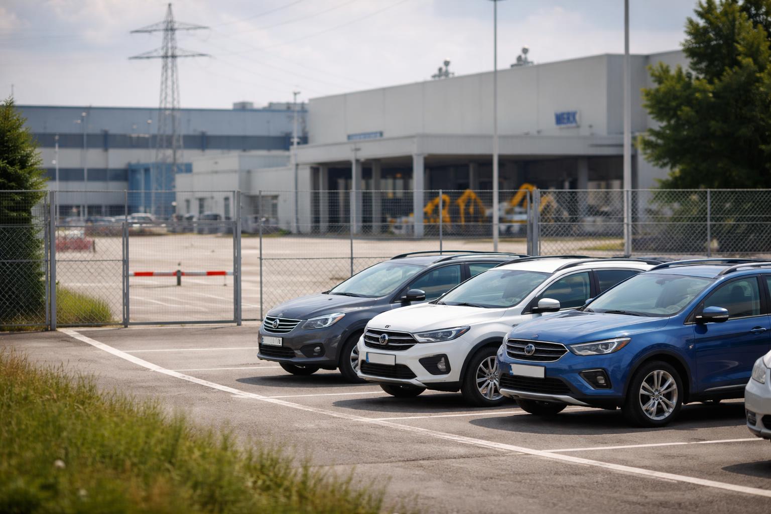 Redaktionelle Szene zum Thema „Dacia und Ford stoppen Produktion in Rumänien vorübergehend“