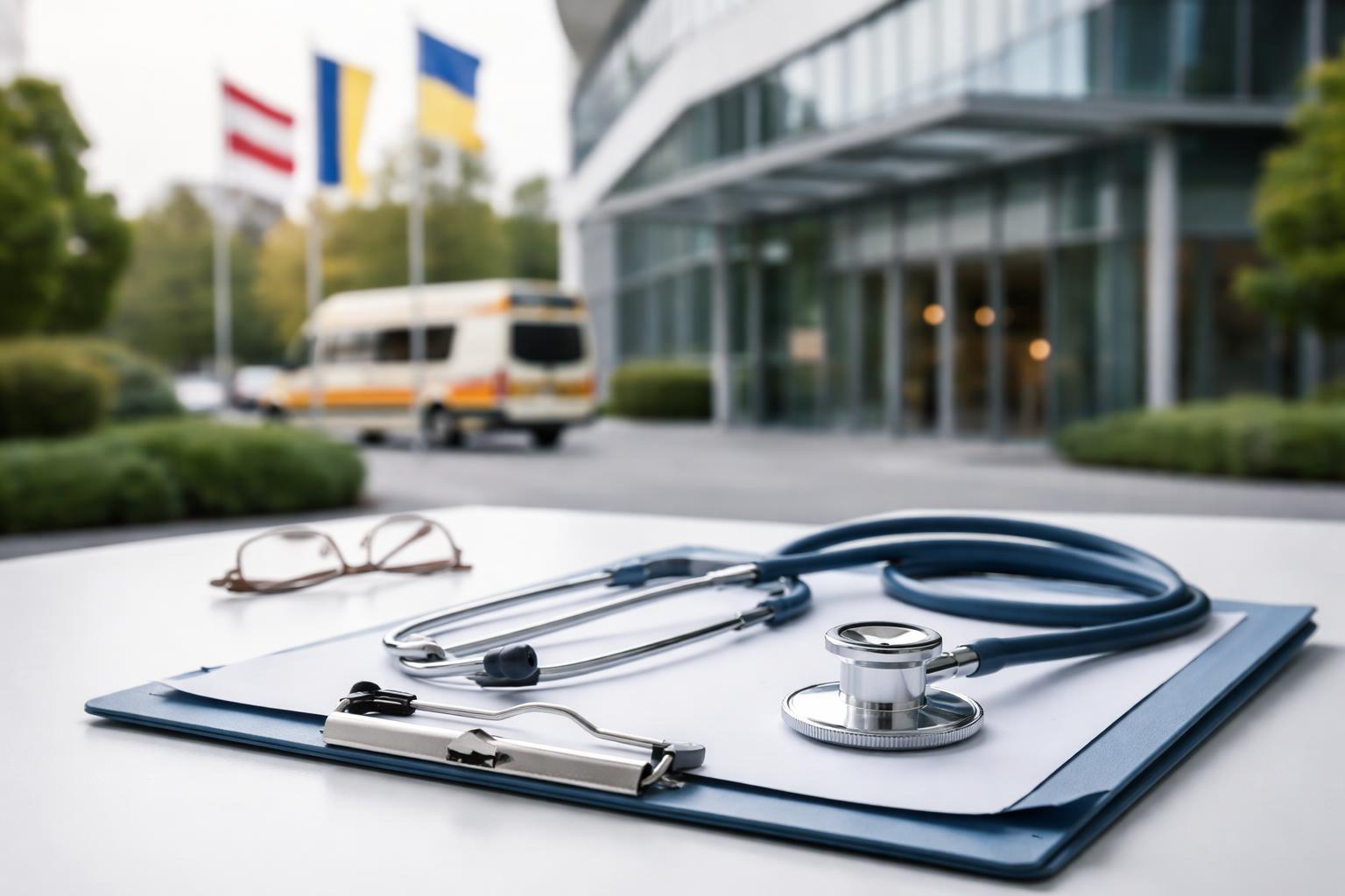 Redaktionelle Szene zum Thema „Dafert verlässt Vorstand der Landesgesundheitsagentur aus gesundheitlichen Gründen“