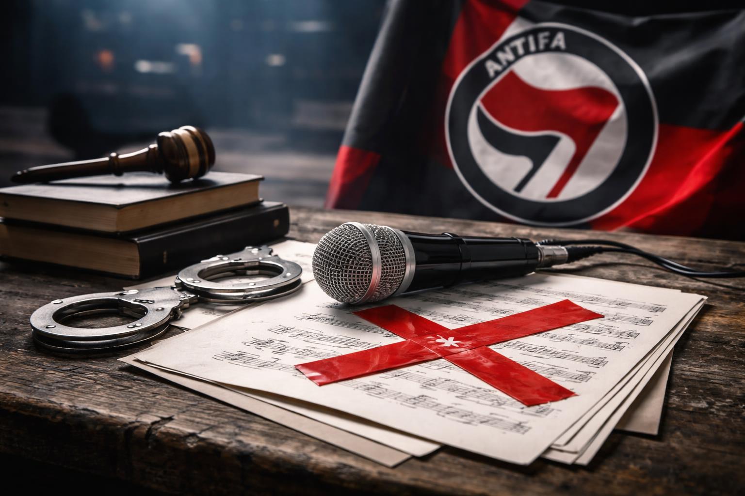 Redaktionelle Szene zum Thema „Danger Dan, Zensur und die politische Opferpose“