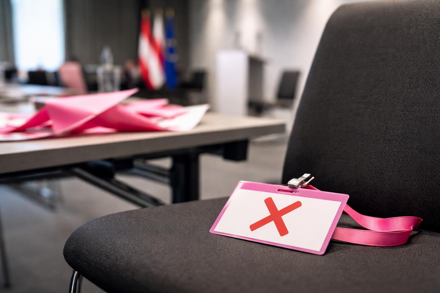 Redaktionelle Szene zum Thema „Dengler nach Ausschluss aus den Neos: „Ich kann Parteien aufbauen““