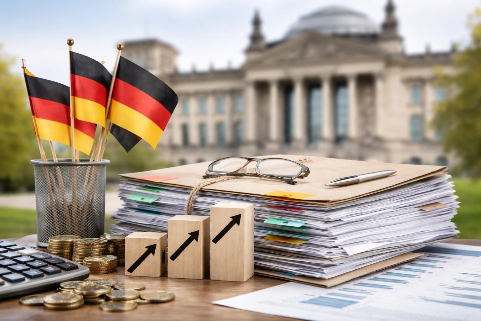 Redaktionelle Szene zum Thema „Deutschland setzt auf großes Reformpaket – Merz verlangt Tempo bei der Umsetzung“