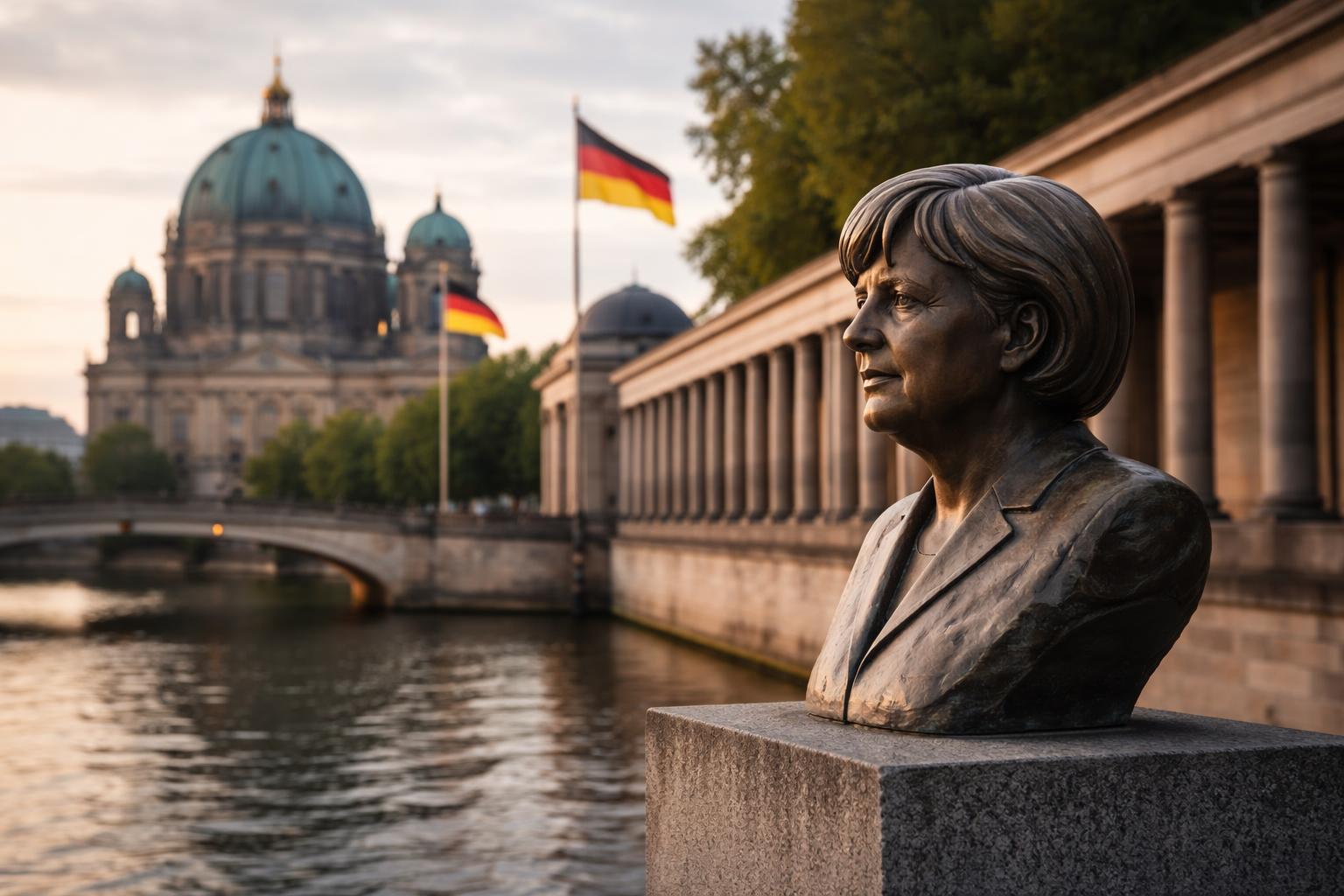 Redaktionelle Szene zum Thema „Deutschland und die Sehnsucht nach dem Früheren“