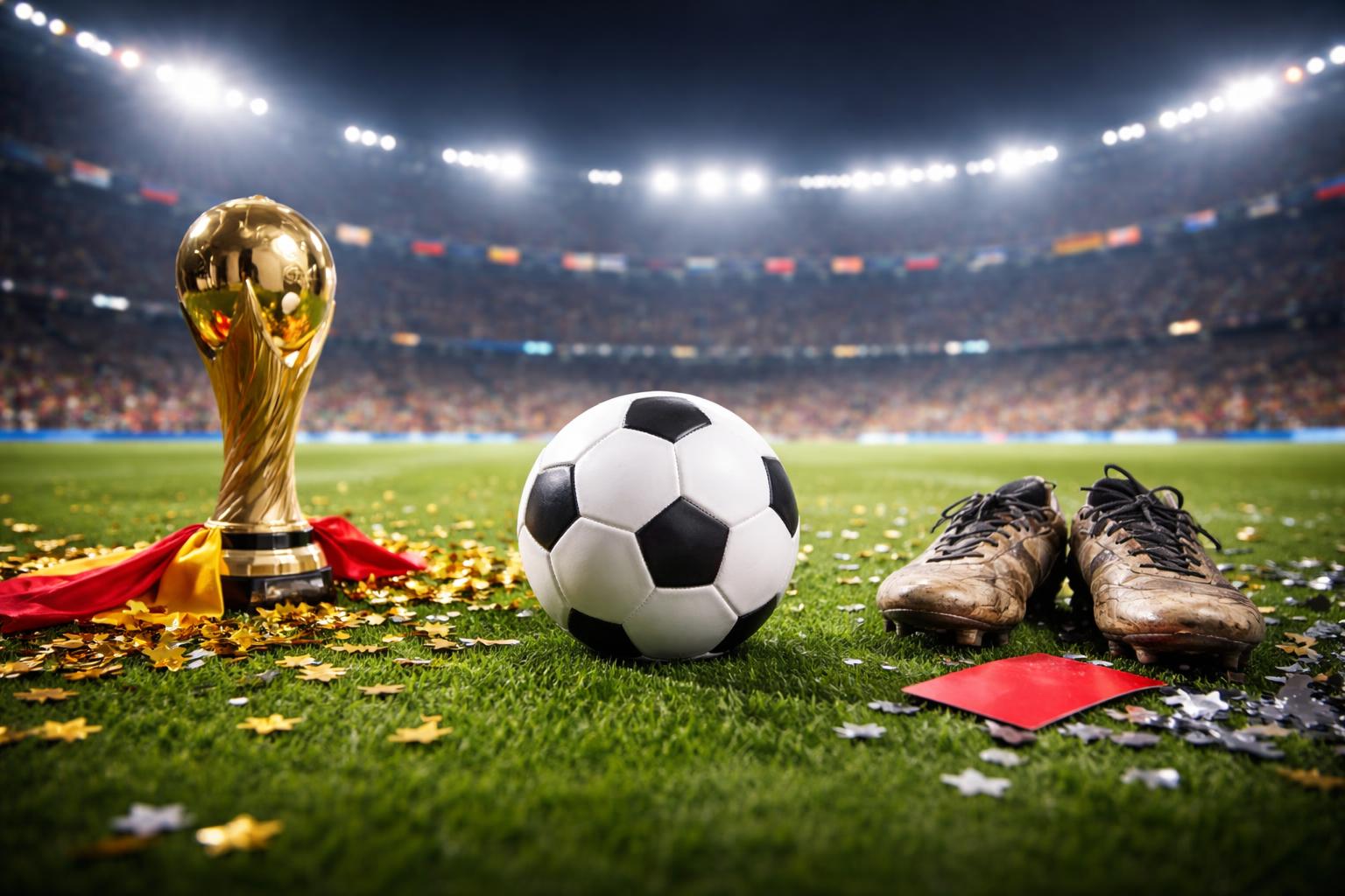 Redaktionelle Szene zum Thema „Die auffälligsten Tops und Flops dieser Fußball-WM“