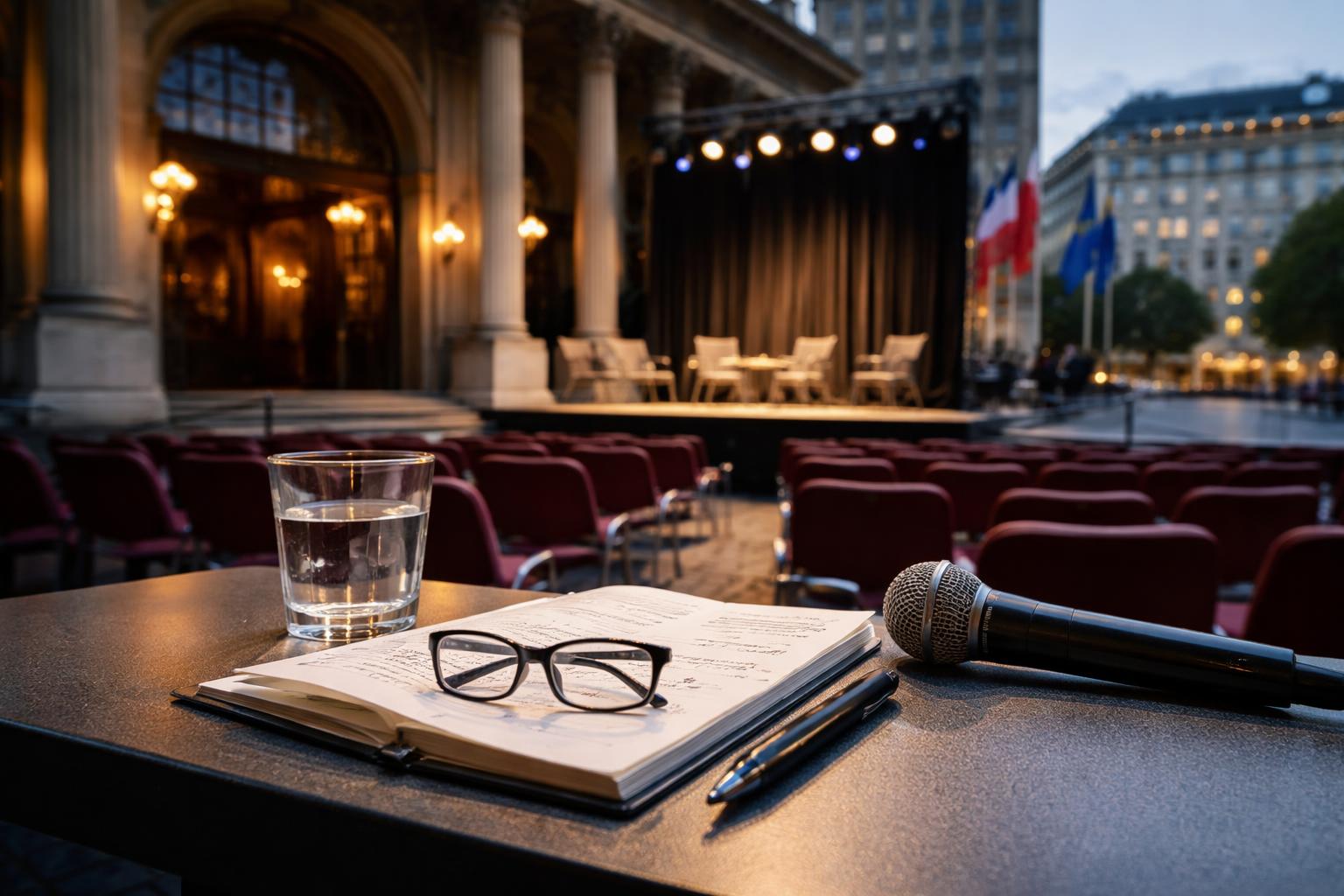 Redaktionelle Szene zum Thema „Diskussion mit Peter Thiel bei Wiener Festwochen steht vor öffentlicher Debatte“