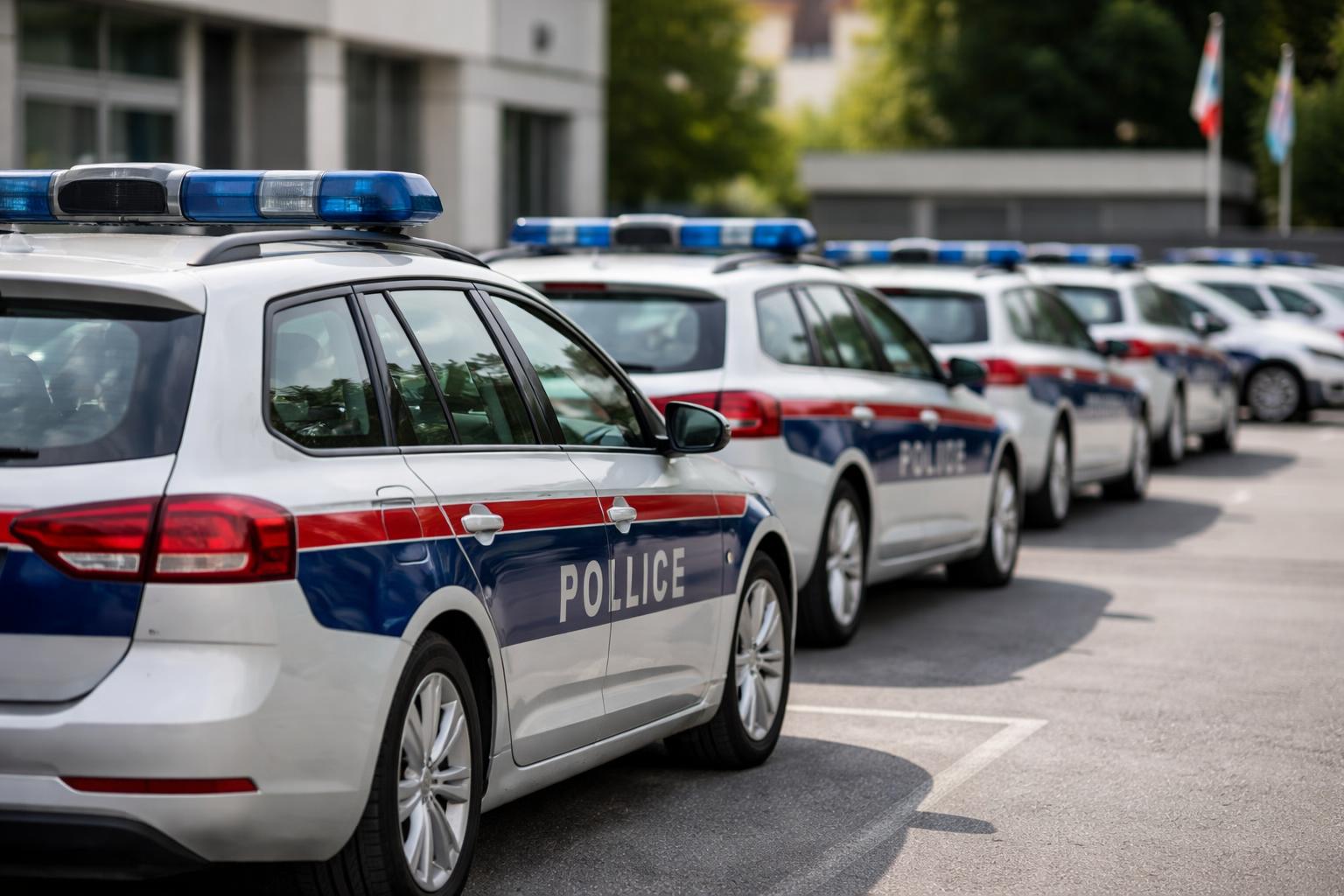 Redaktionelle Szene zum Thema „Diskussion über Einsparung von 70 Polizeifahrzeugen in Niederösterreich“