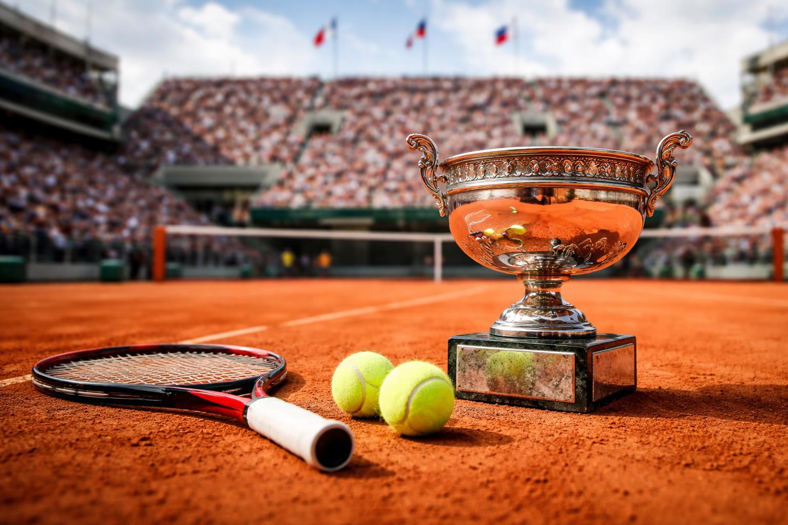Redaktionelle Szene zum Thema „Djokovic feiert Geburtstag und jagt in Paris den 25. Grand-Slam-Titel“