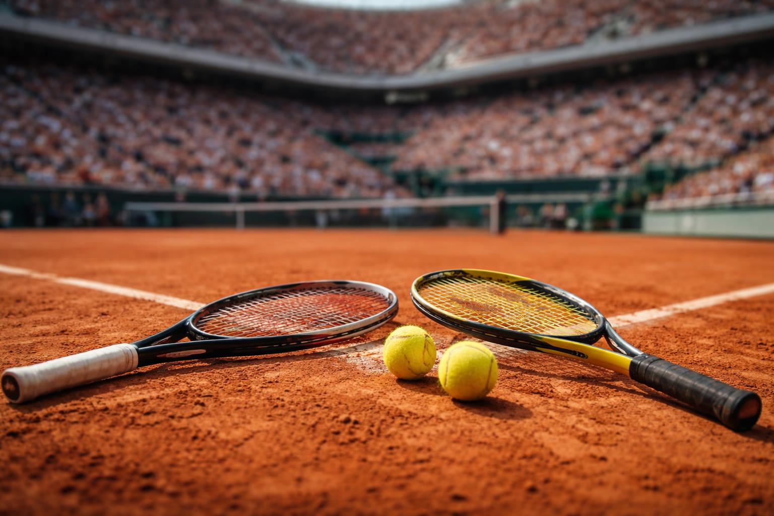 Redaktionelle Szene zum Thema „Djokovic verspielt in Paris 2:0-Satzführung gegen Fonseca“