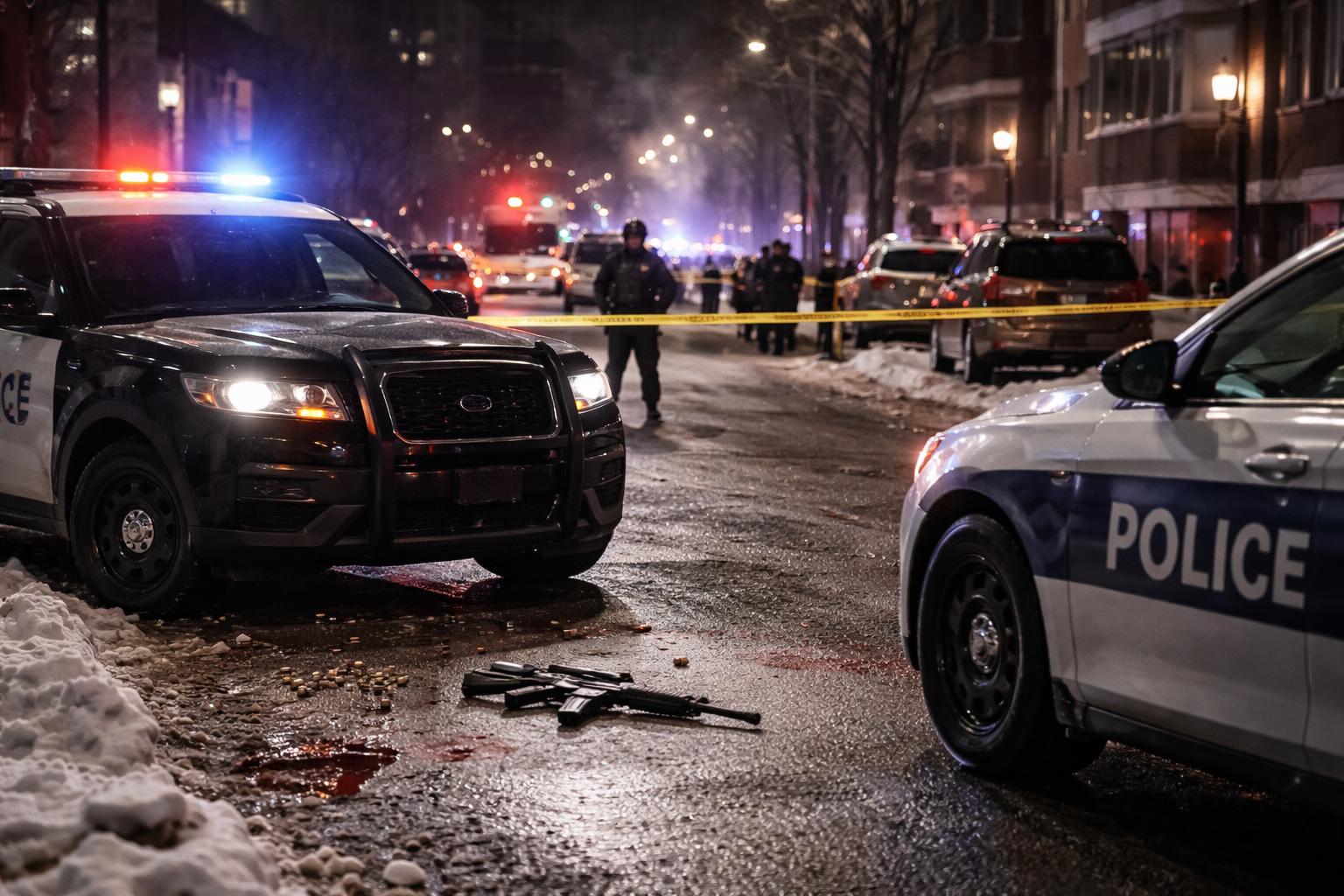 Redaktionelle Szene zum Thema „Drei Tote bei Schusswechsel in Montréal – Täter soll Incel-Ideologie nahestanden“