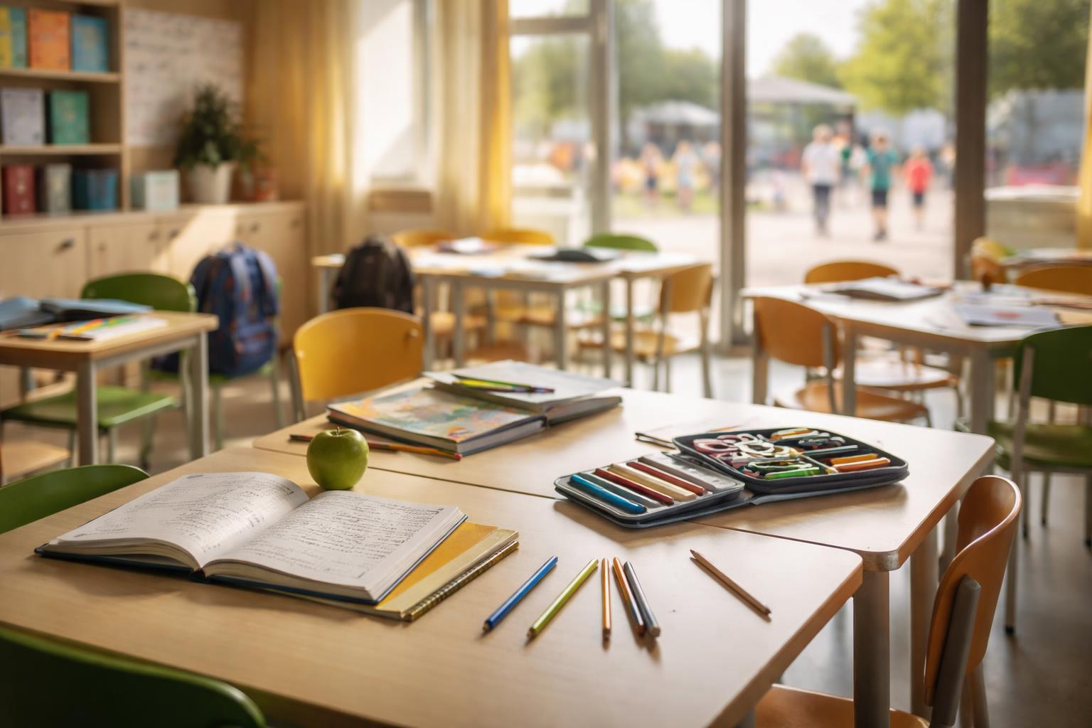 Beitragsbild zum Artikel „Drittel der Kinder besucht Ganztagsschulen – verschränktes Angebot bleibt selten“ auf Extrig.at