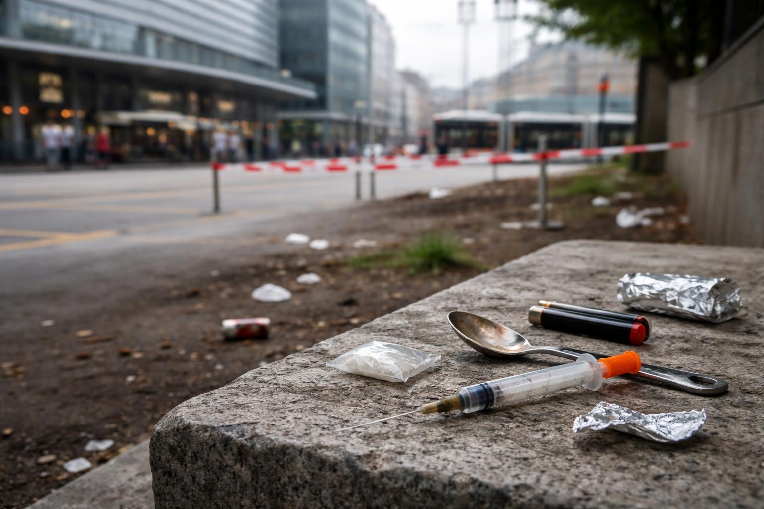 Redaktionelle Szene zum Thema „Drogenszene im Jedmayer-Grätzel verlagert sich nach neuer Schutzzone“