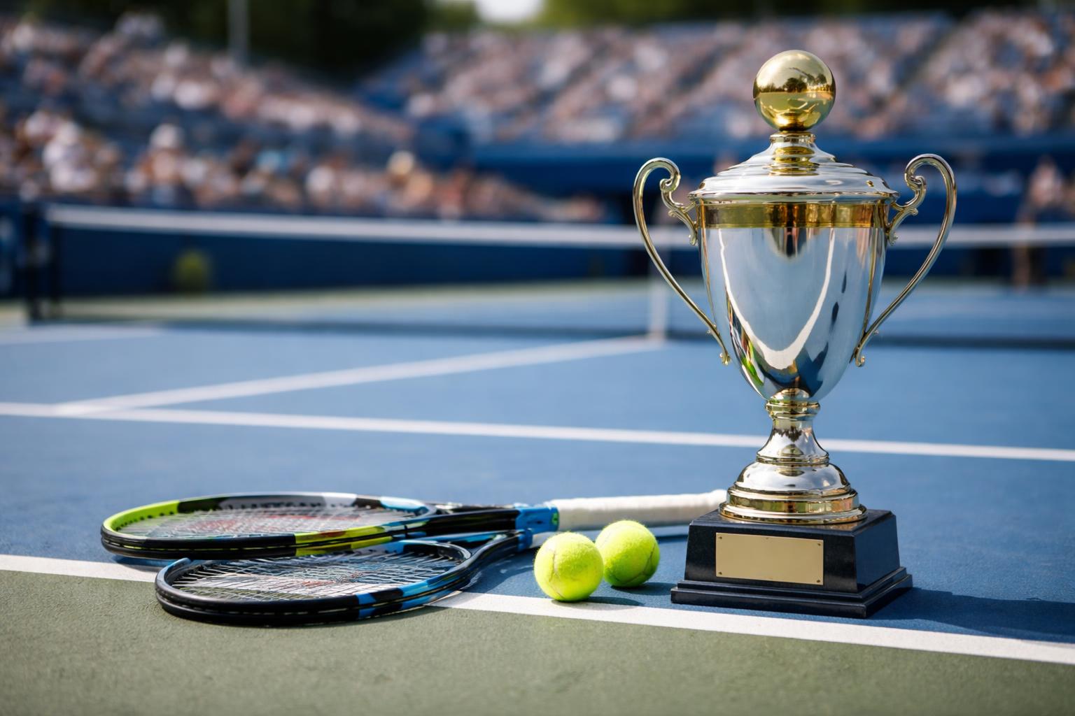 Redaktionelle Szene zum Thema „Eala holt ersten WTA-Titel für die Philippinen“