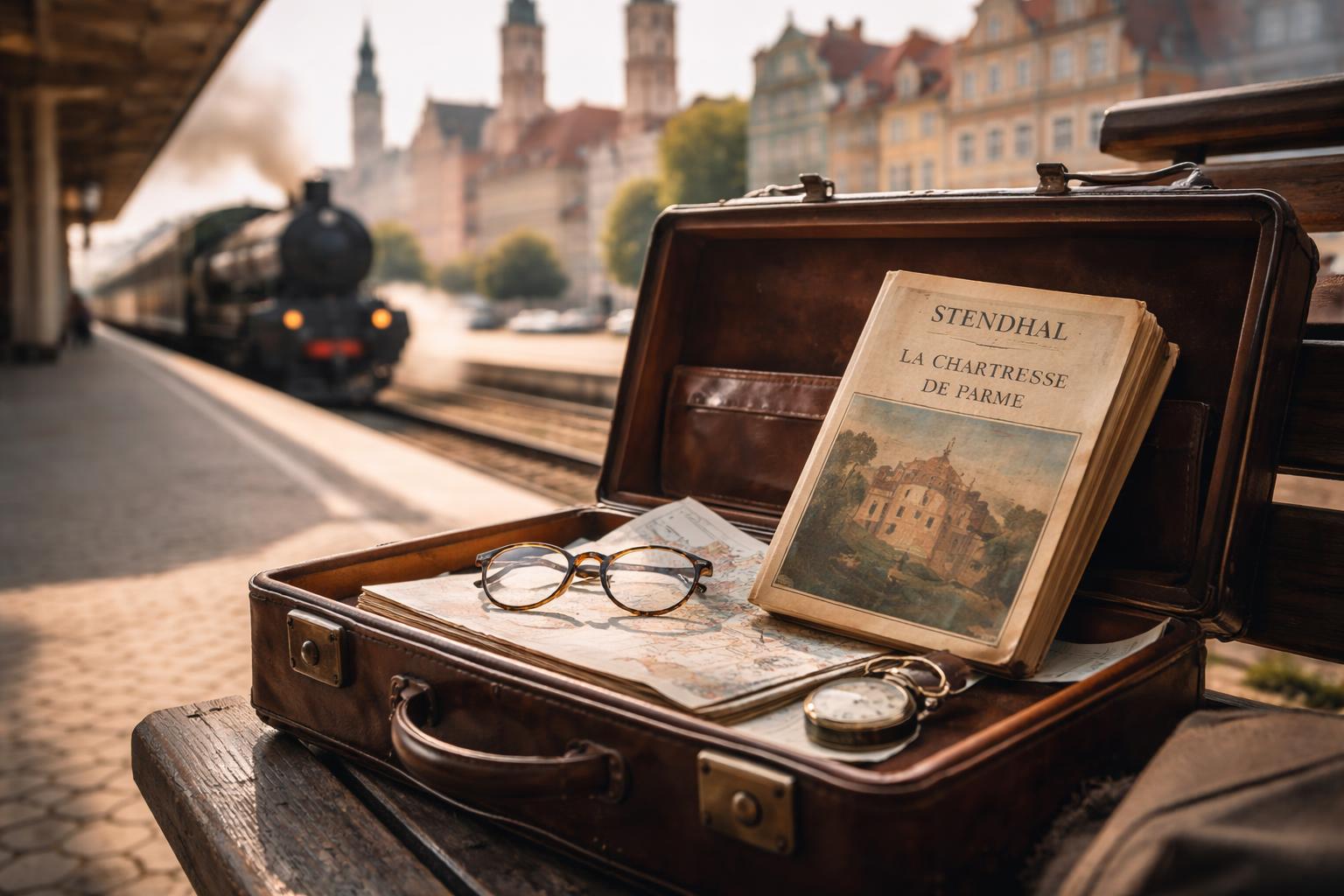 Redaktionelle Szene zum Thema „Eine Reise nach Posen und die Macht der Fantasie“