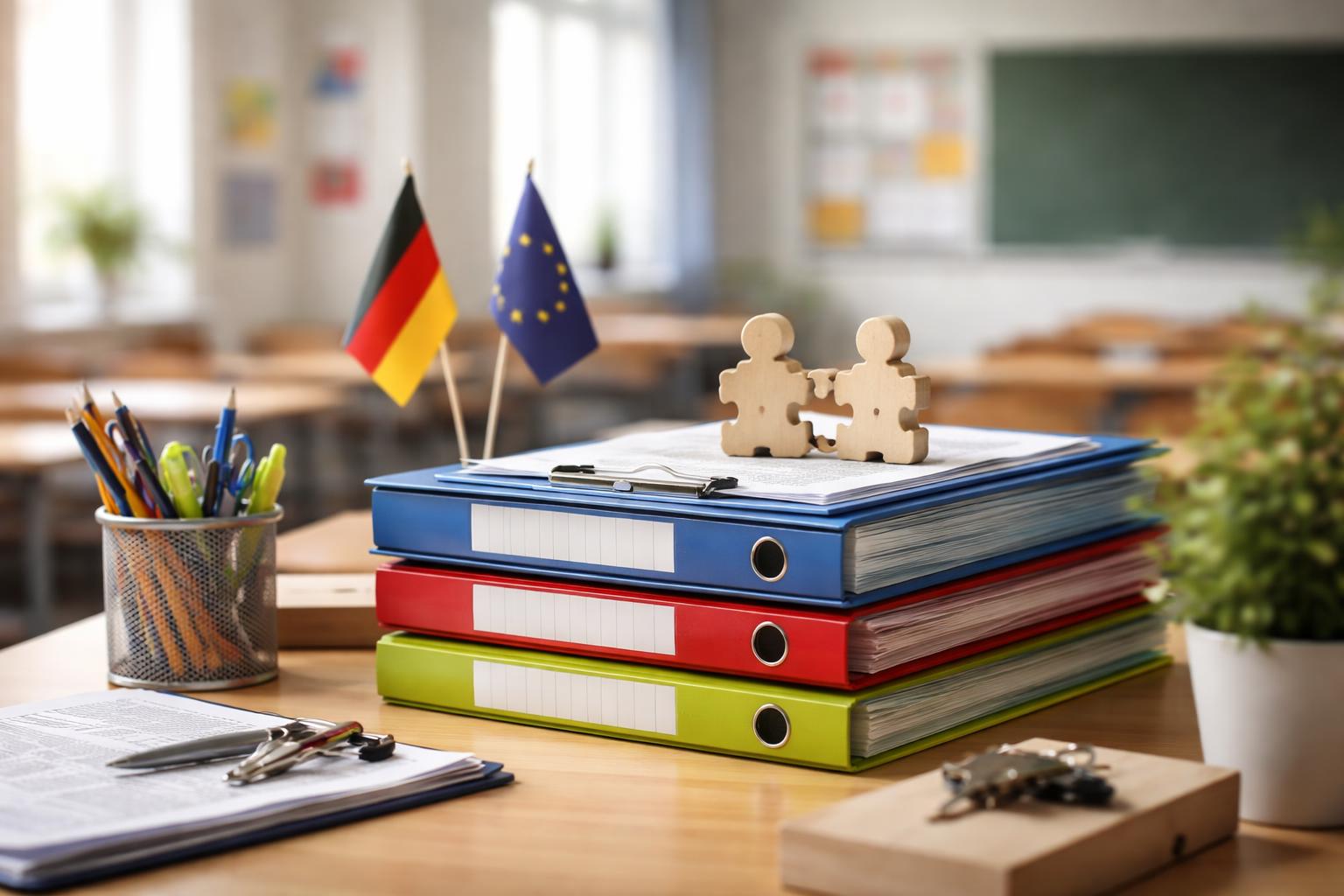 Redaktionelle Szene zum Thema „Einheitsregelung für Schulpersonal soll mehr Spielraum an den Standorten bringen“