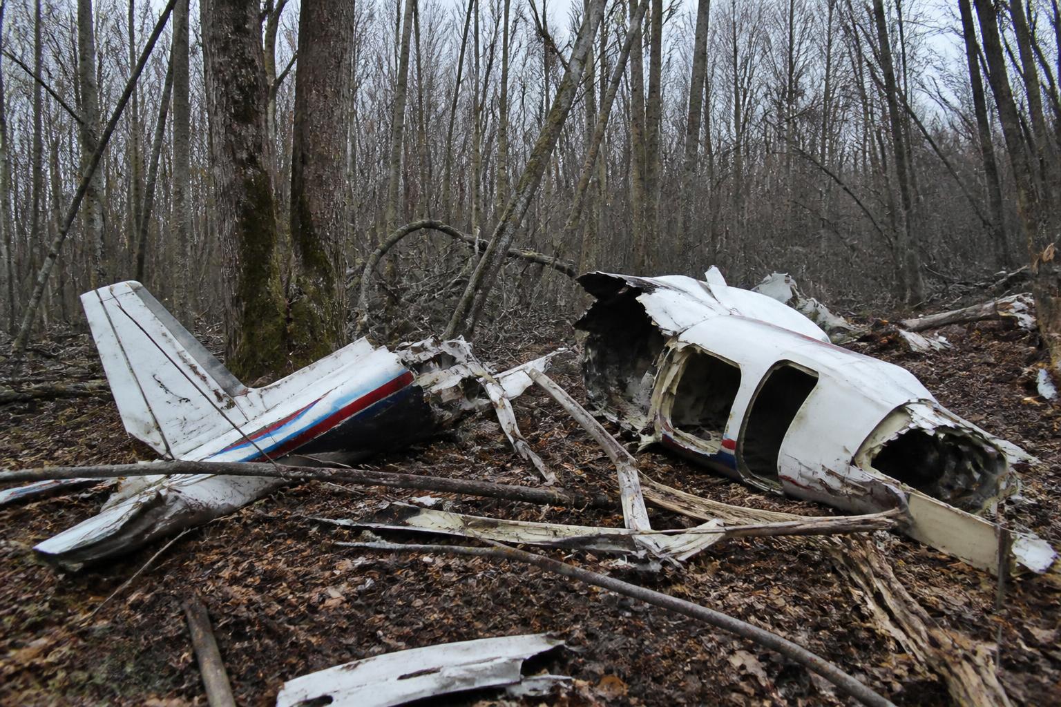 Redaktionelle Szene zum Thema „Elf Tote bei Flugzeugabsturz im Osten Frankreichs“