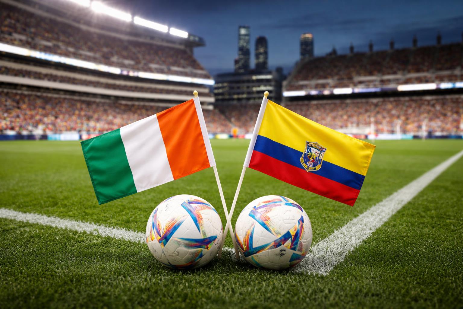 Redaktionelle Szene zum Thema „Elfenbeinküste trifft bei der WM auf Ecuador: Das Duell in Gruppe E im Liveticker“