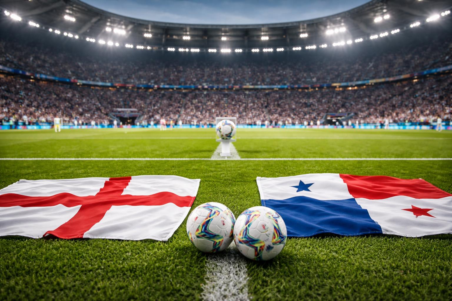 Redaktionelle Szene zum Thema „England will gegen Panama zurück in die Spur finden“