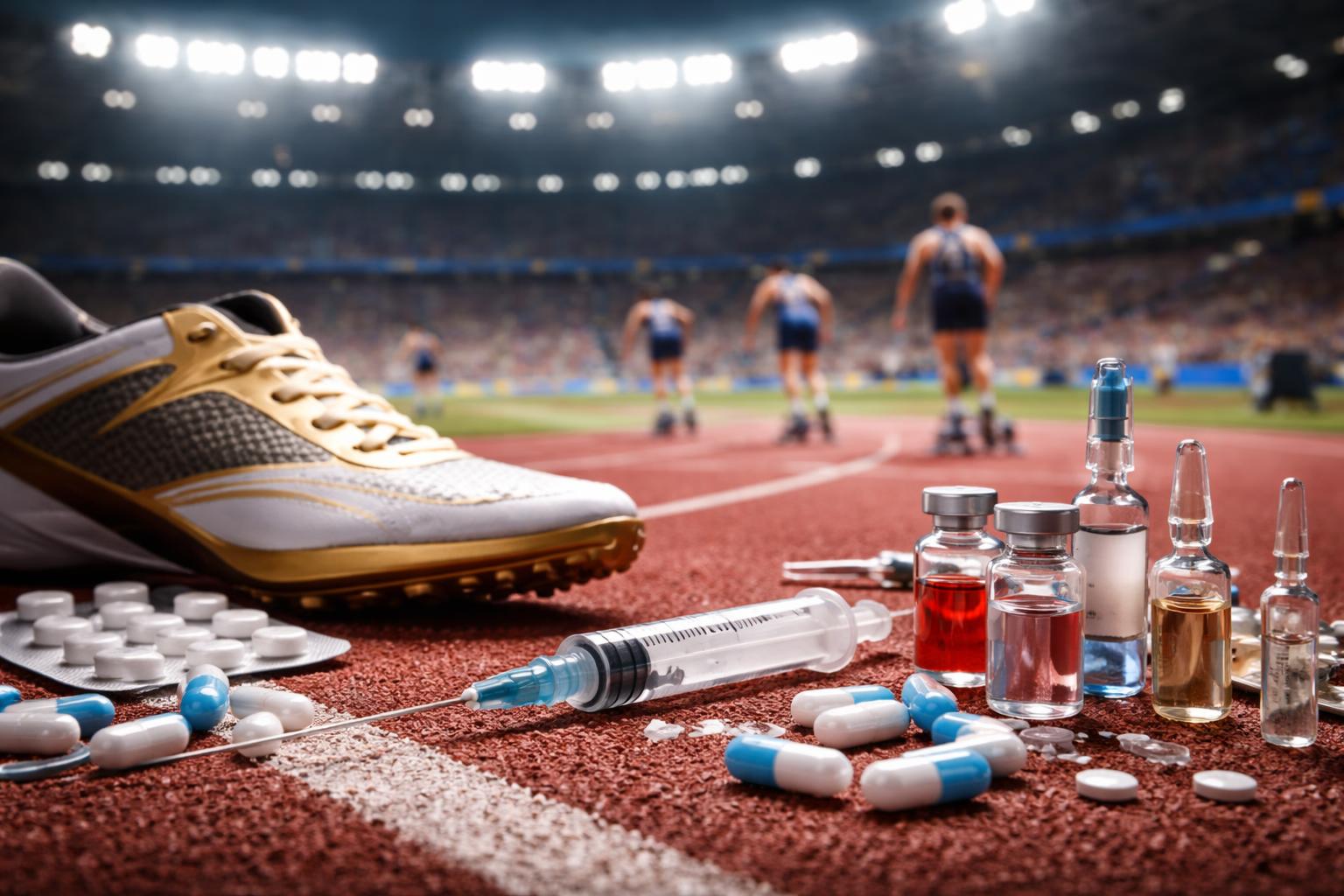 Redaktionelle Szene zum Thema „Enhanced Games: Zwischen Rekordjagd und Grenzverschiebung im Sport“