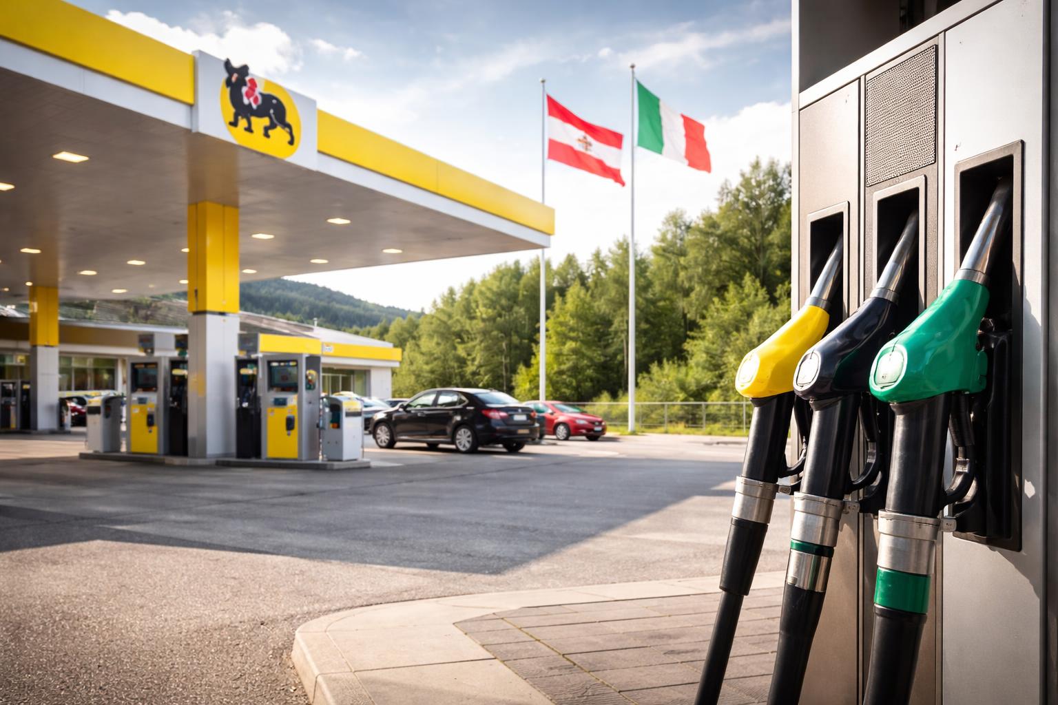 Redaktionelle Szene zum Thema „Enilive übernimmt 15 Tankstellen von Oil! in Österreich“