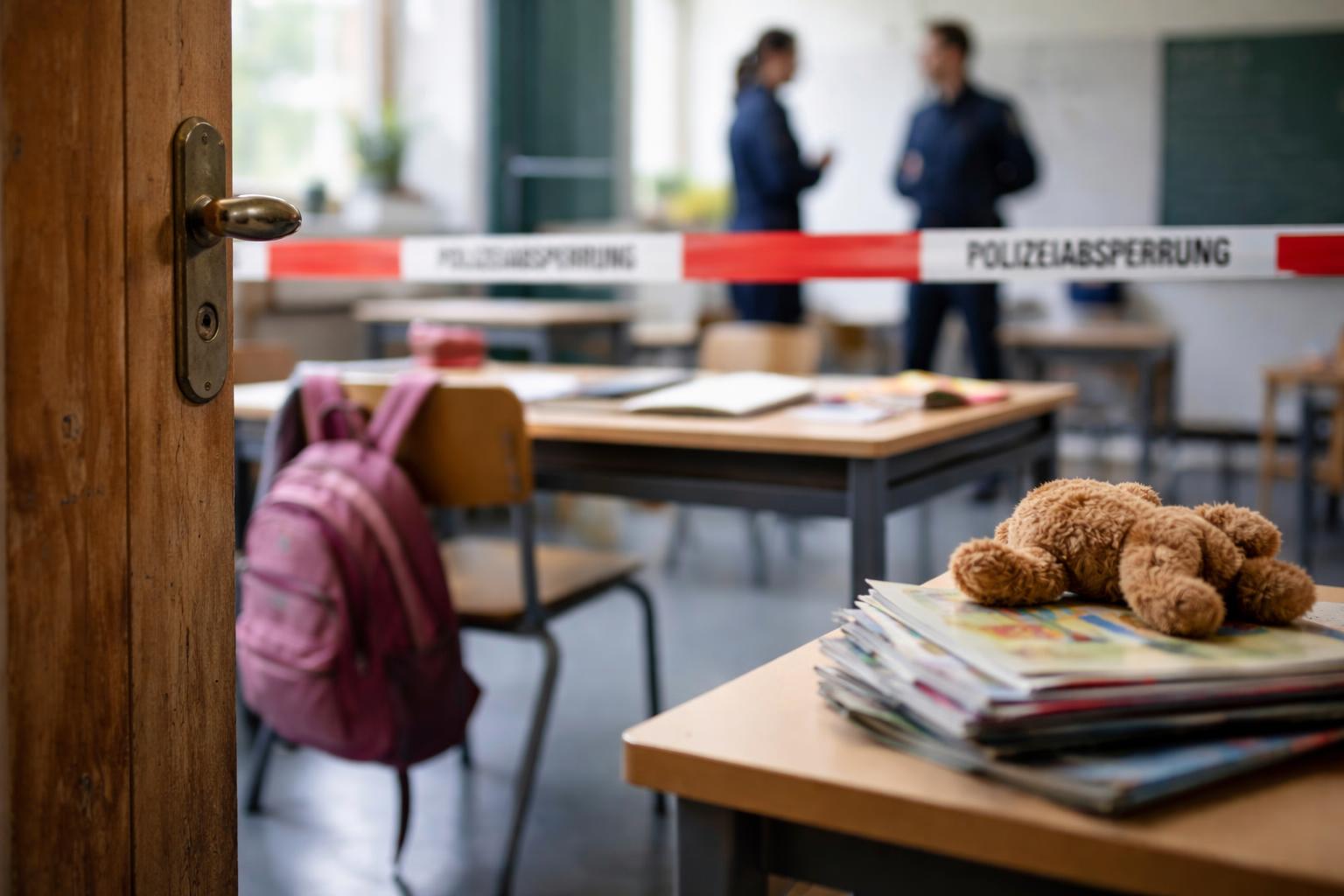 Redaktionelle Szene zum Thema „Ermittlungen gegen Kärntner Lehrer wegen mutmaßlichen sexuellen Missbrauchs von Elfjähriger“