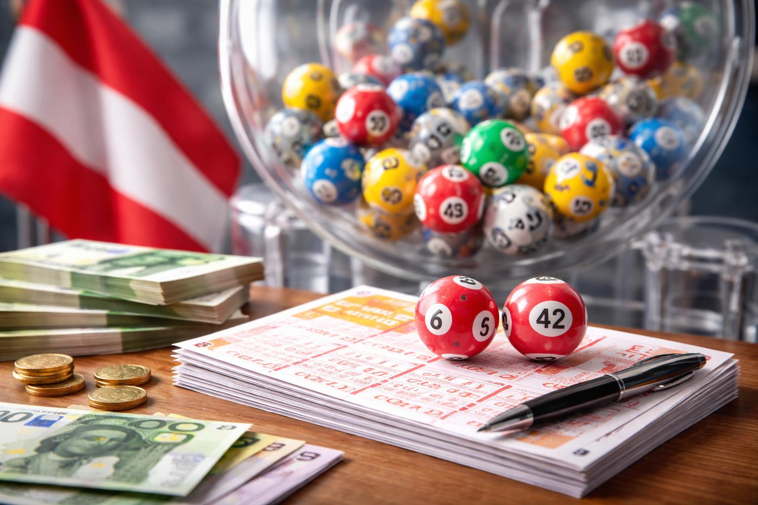 Redaktionelle Szene zum Thema „Erstmals Achtfachjackpot bei Lotto: Rund zwölf Millionen Euro im Topf“