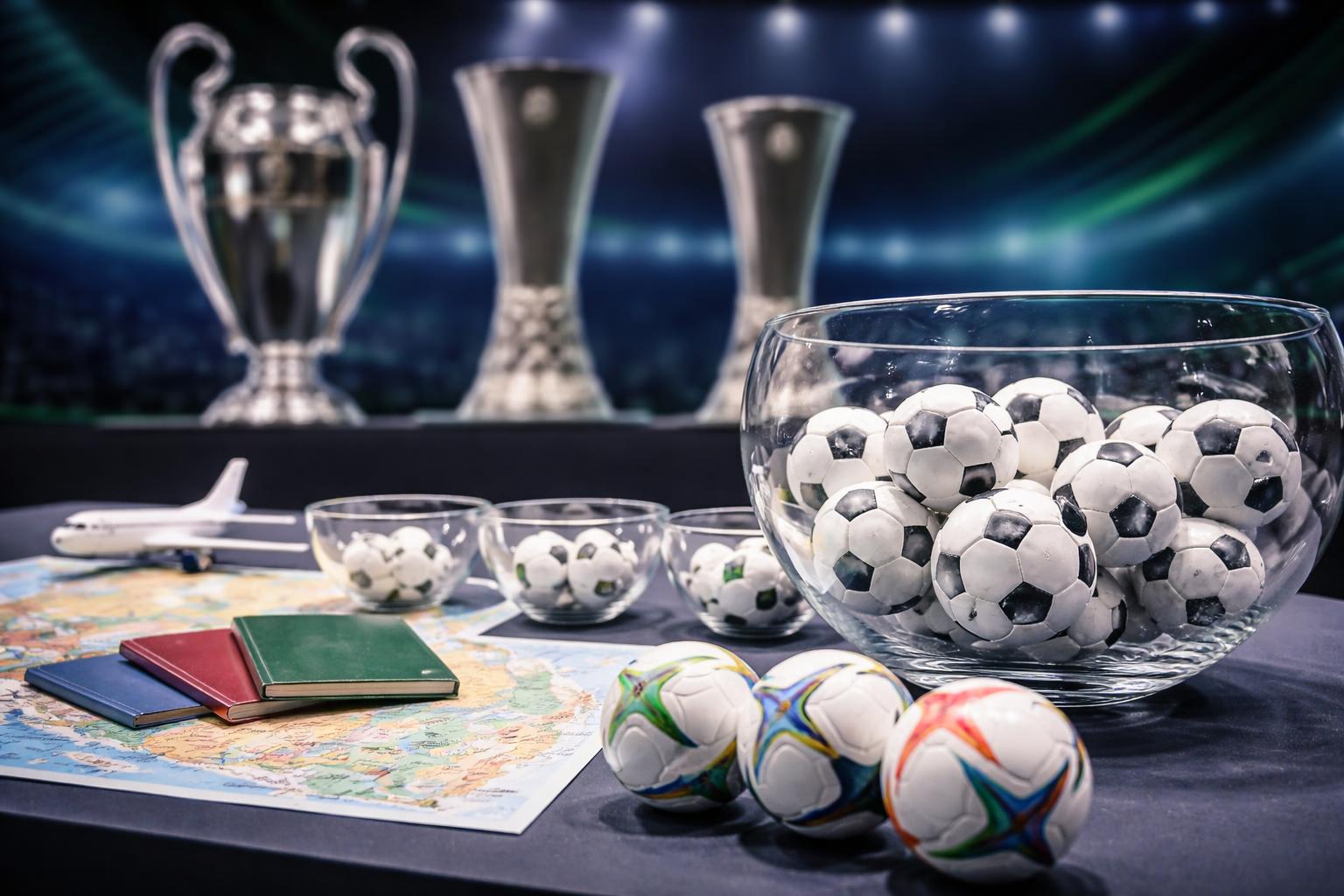 Redaktionelle Szene zum Thema „Europacup-Auslosung: Für die österreichischen Starter winken heikle Reisen im Sommer“