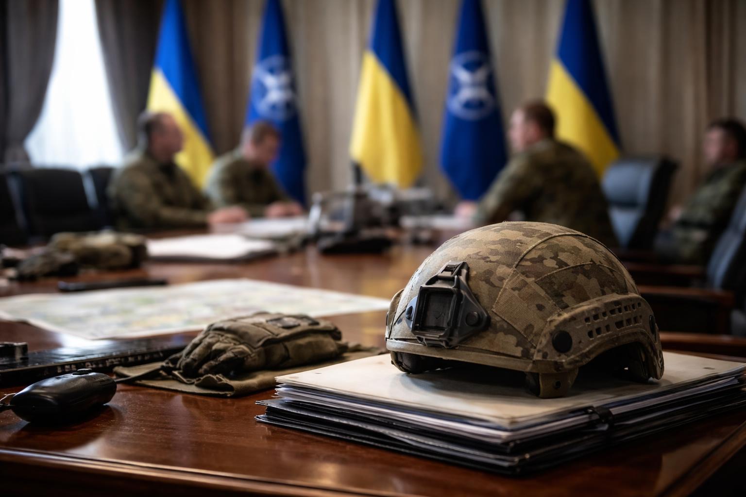 Redaktionelle Szene zum Thema „Ex-Verteidigungsminister Fedorow dringt auf Rückkehr an die Spitze des ukrainischen Verteidigungsressorts“