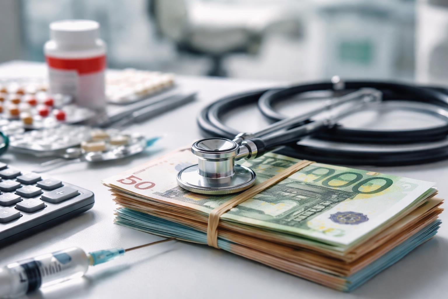 Redaktionelle Szene zum Thema „Experte sieht im Gesundheitswesen Sparpotenzial ohne Tabus“
