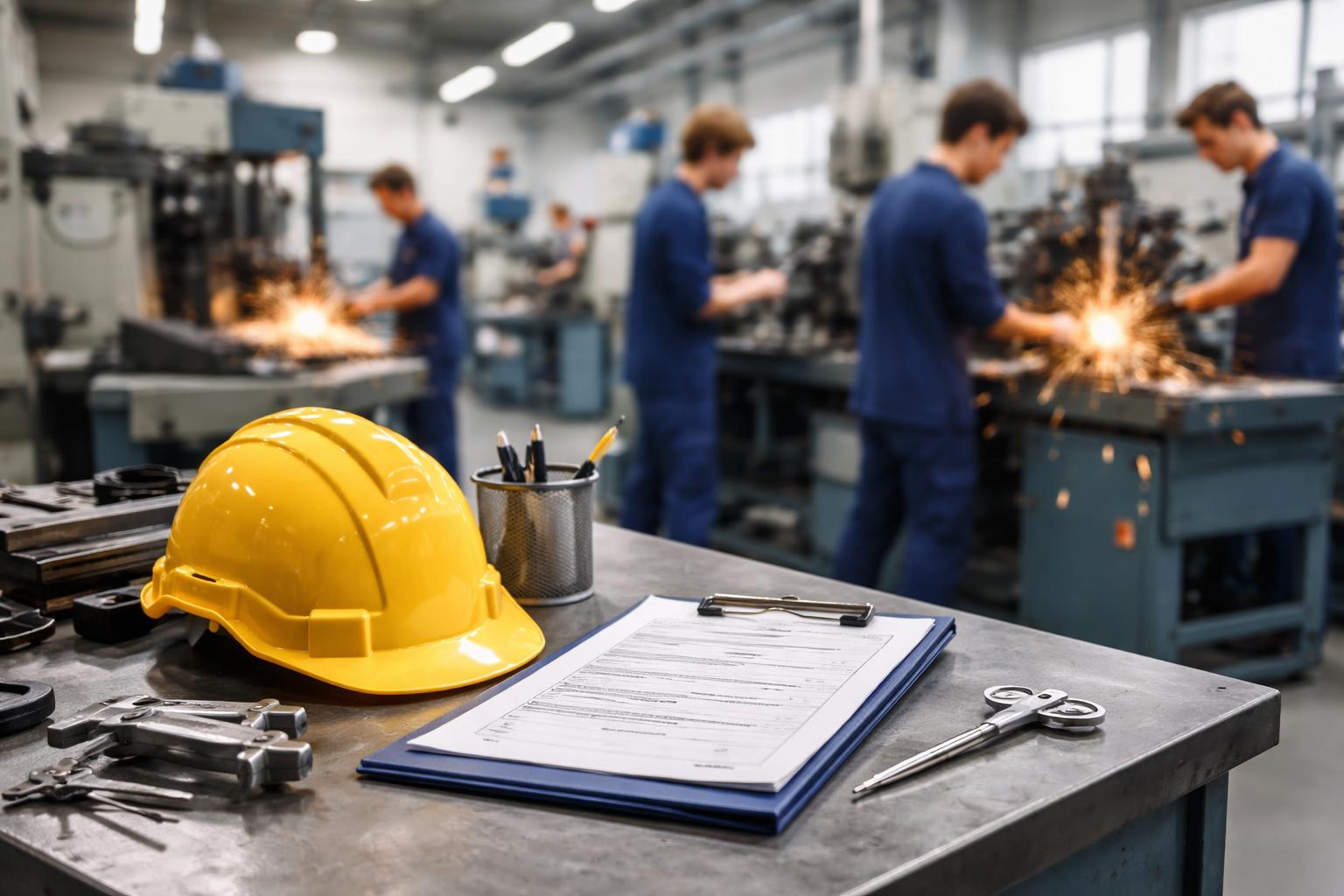 Redaktionelle Szene zum Thema „Fachkräftemangel verschärft Wettbewerb um Ausbildung“