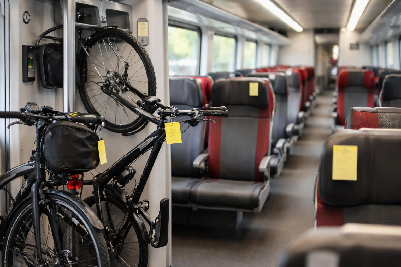 Redaktionelle Szene zum Thema „Fahrgäste kritisieren ÖBB-Kundenservice: Ärger über Reservierungen und Fahrradplätze“