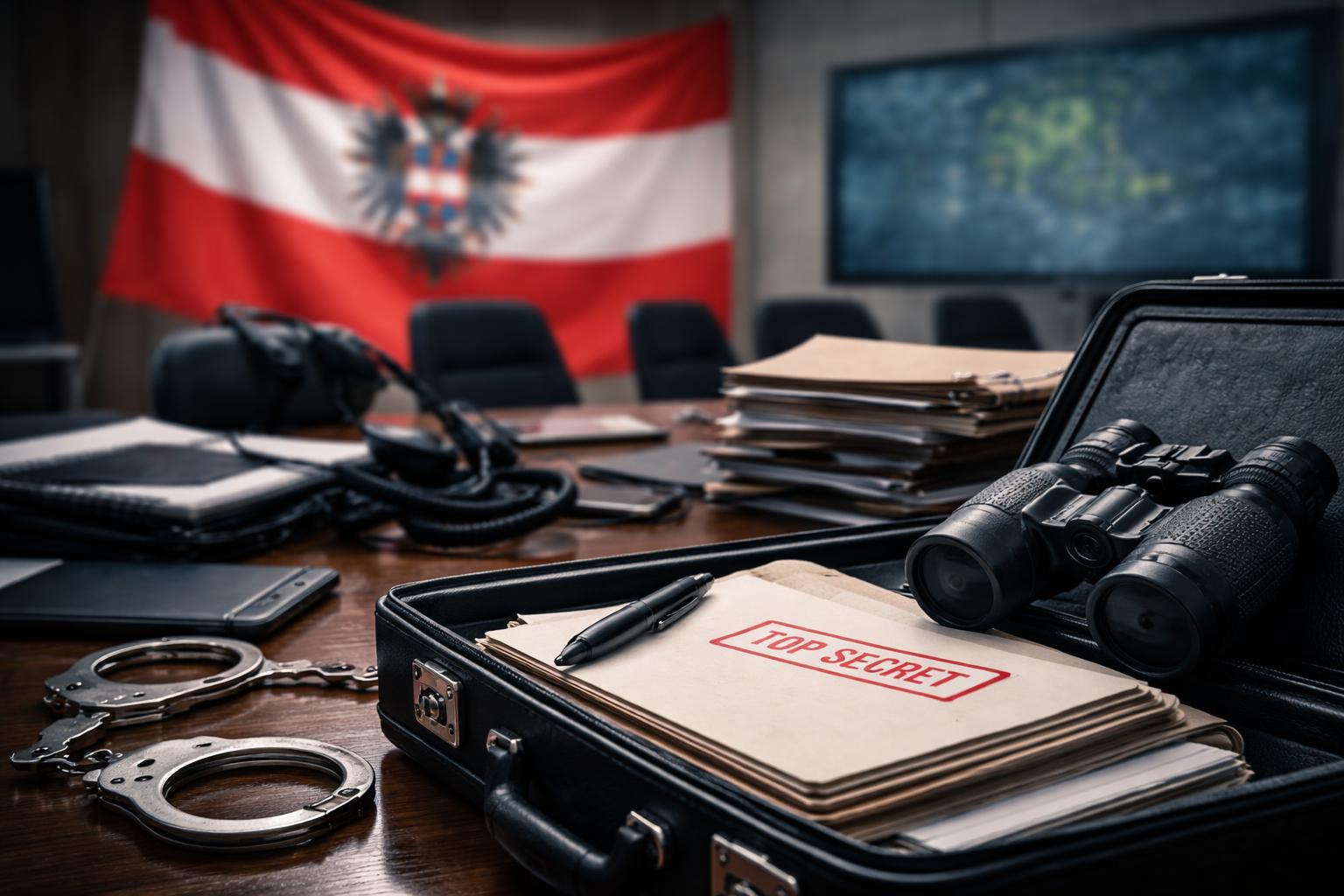 Redaktionelle Szene zum Thema „Fall Ott: Historiker Riegler begrüßt schärferes Spionagegesetz“