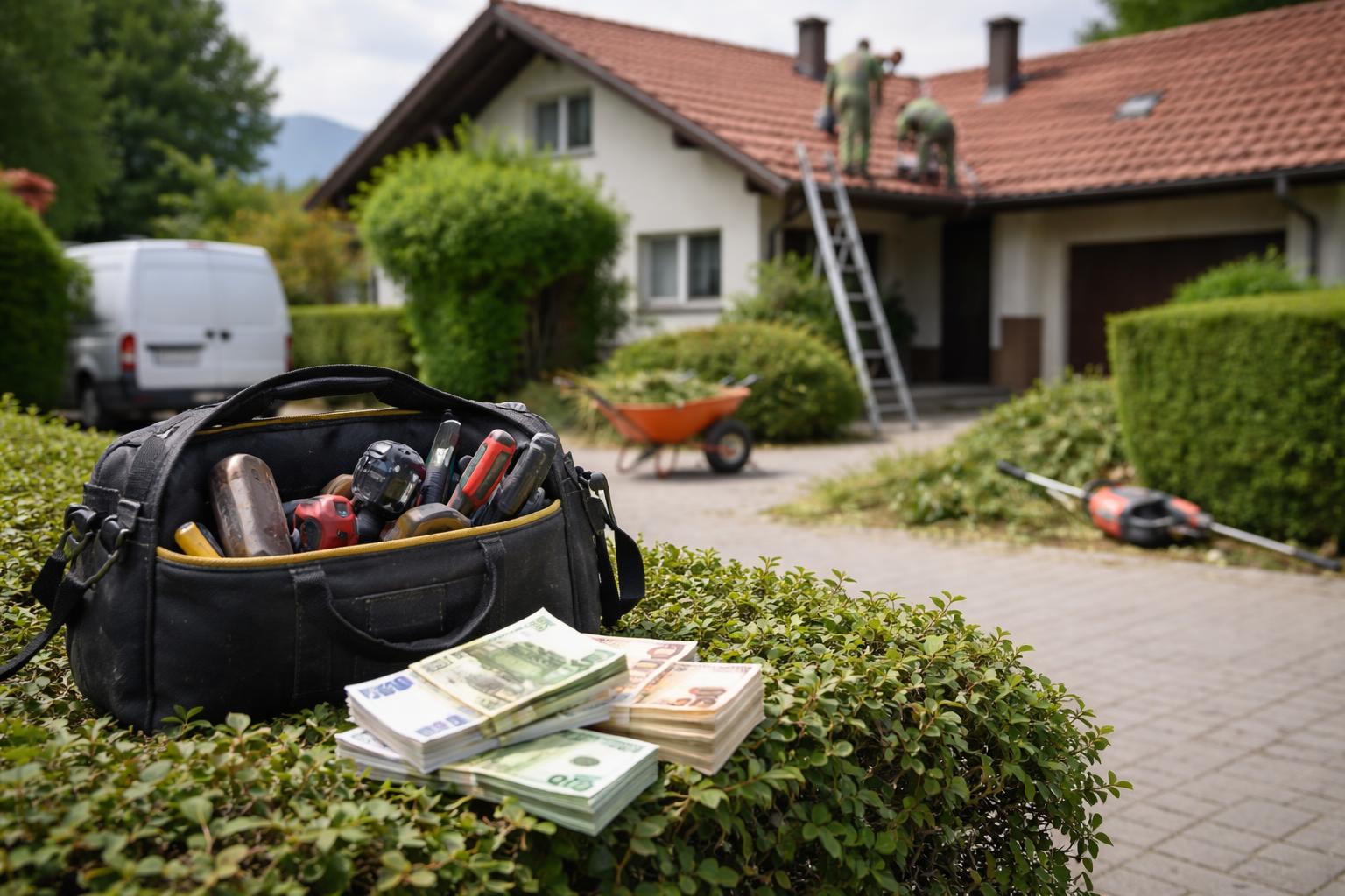 Redaktionelle Szene zum Thema „Falsche Handwerker erbeuten in Flachgau 25.000 Euro von 83-Jährigem“