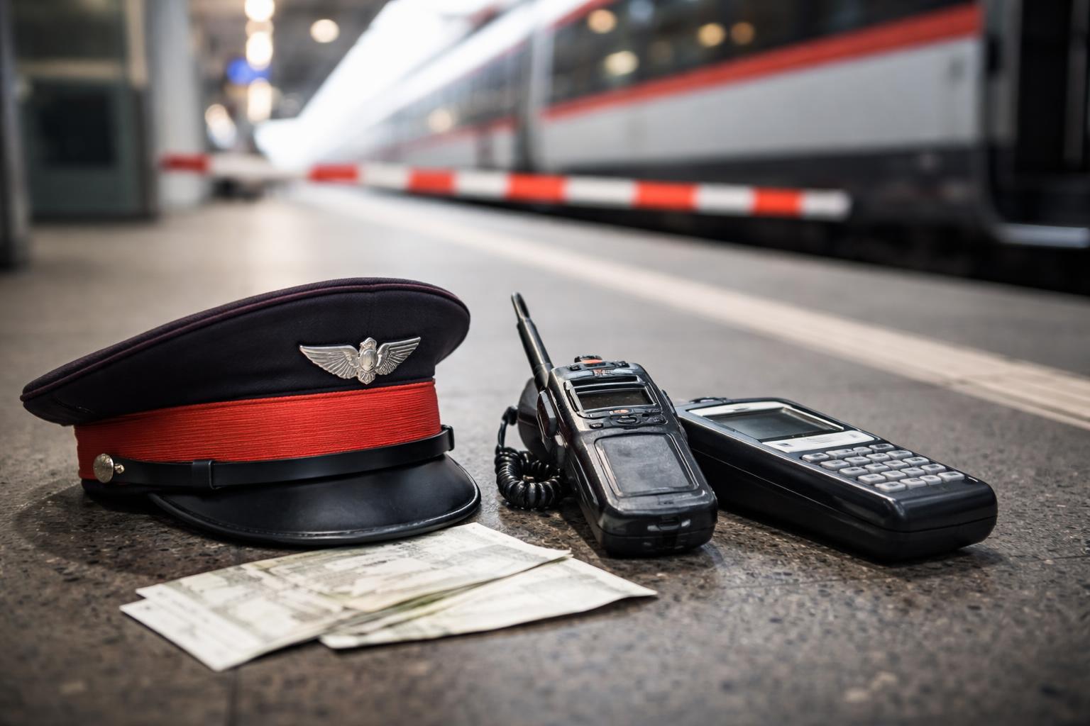 Redaktionelle Szene zum Thema „Fast jeden Tag tätlicher Angriff auf ÖBB-Personal“