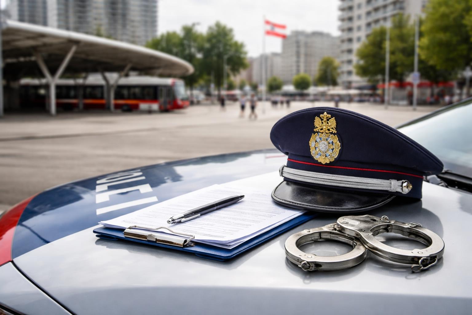 Redaktionelle Szene zum Thema „Favoriten und Floridsdorf starten Initiative für mehr Polizisten“