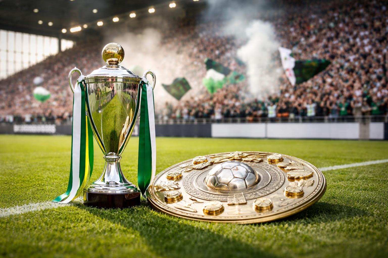 Redaktionelle Szene zum Thema „FC Wacker holt Tiroler Cup und Meistertitel vor 10.288 Fans“