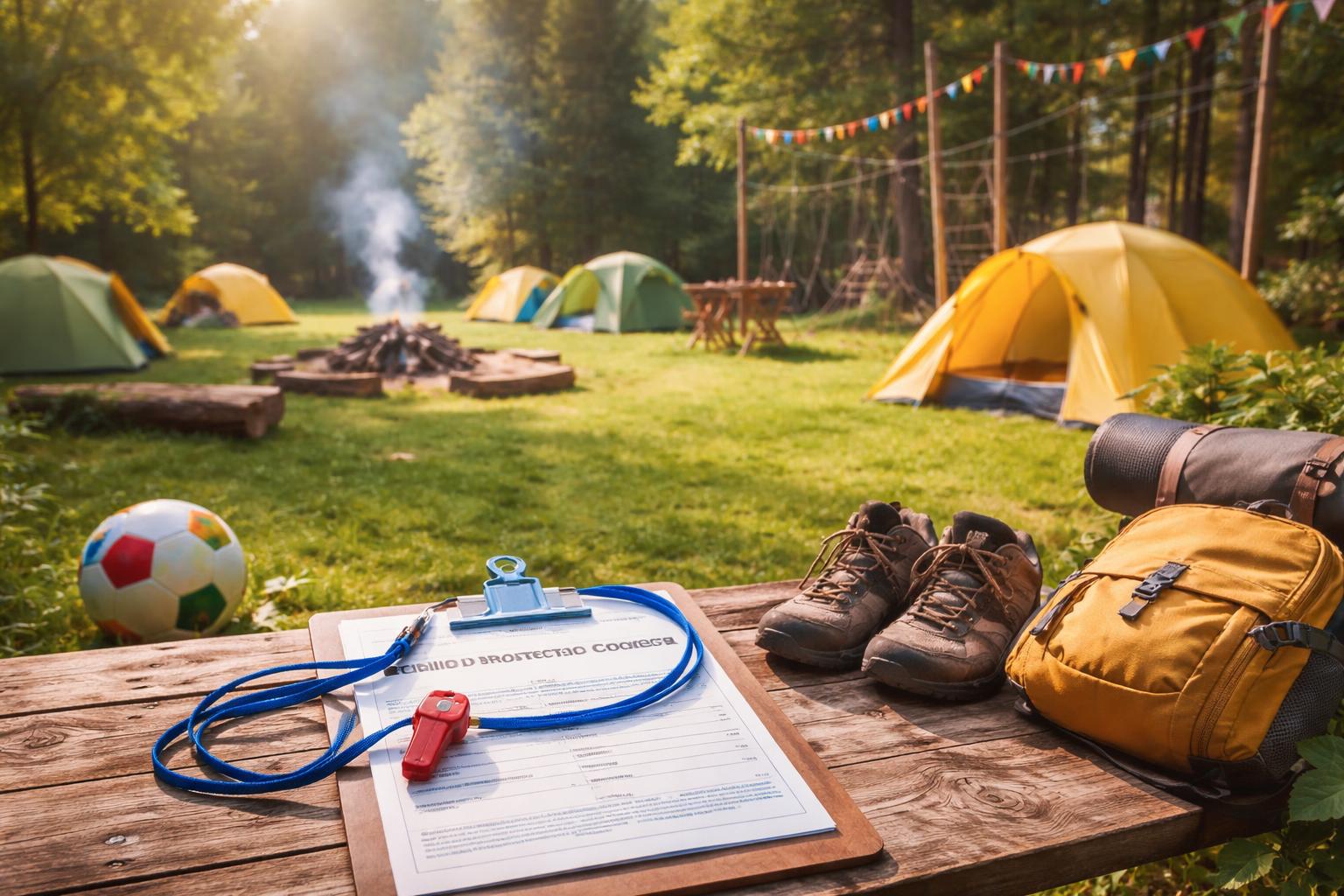 Redaktionelle Szene zum Thema „Feriencamps: Kinderschutz in Österreich bleibt ohne einheitliche Regeln“