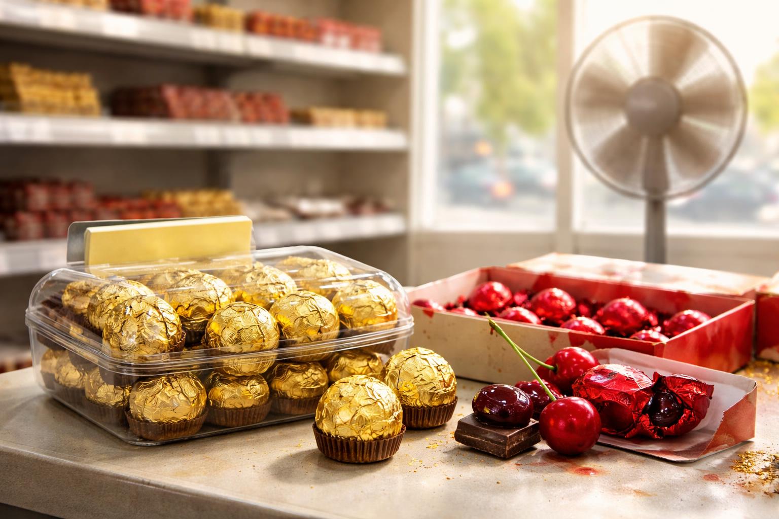 Redaktionelle Szene zum Thema „Ferrero nimmt im Sommer mehrere Klassiker aus den Regalen“